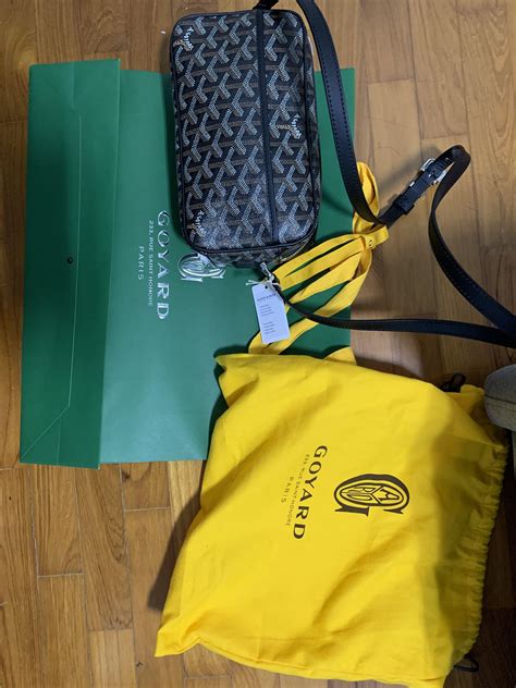 goyard jeans mens|Goyard luggage sale.